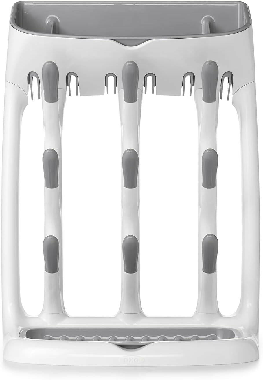 OXO Tot Space Saving Drying Rack - Gray.