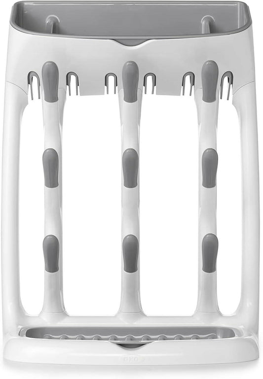 OXO Tot Space Saving Drying Rack - Gray.