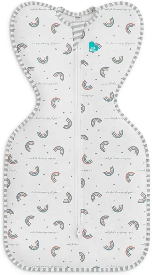 Love to Dream Swaddle UP Original Cotton (White)