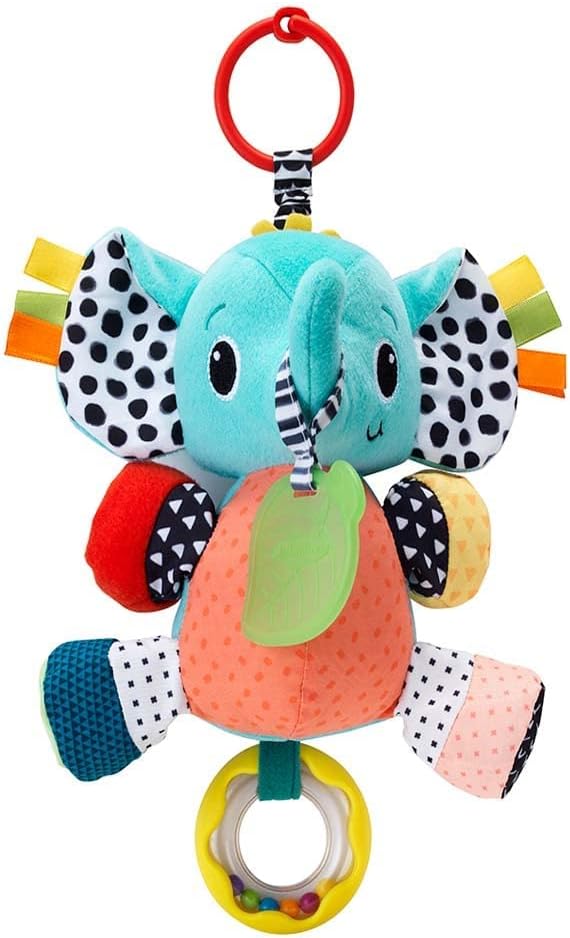 Infantino Peanut The Elephant Activity Pal