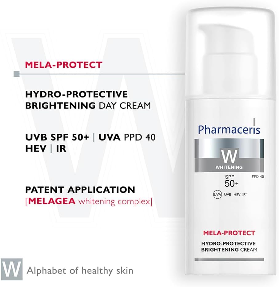 Pharmaceris W Mela-Protect Hydro Brightening Day Cream SPF 50+ (50ml)