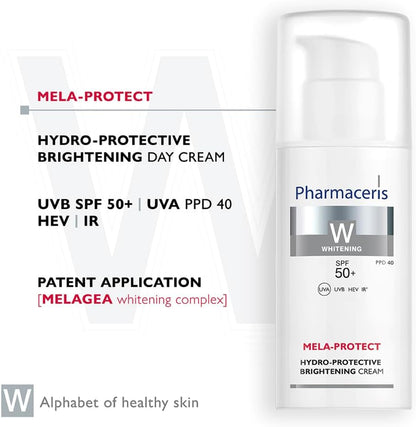 Pharmaceris W Mela-Protect Hydro Brightening Day Cream SPF 50+ (50ml)
