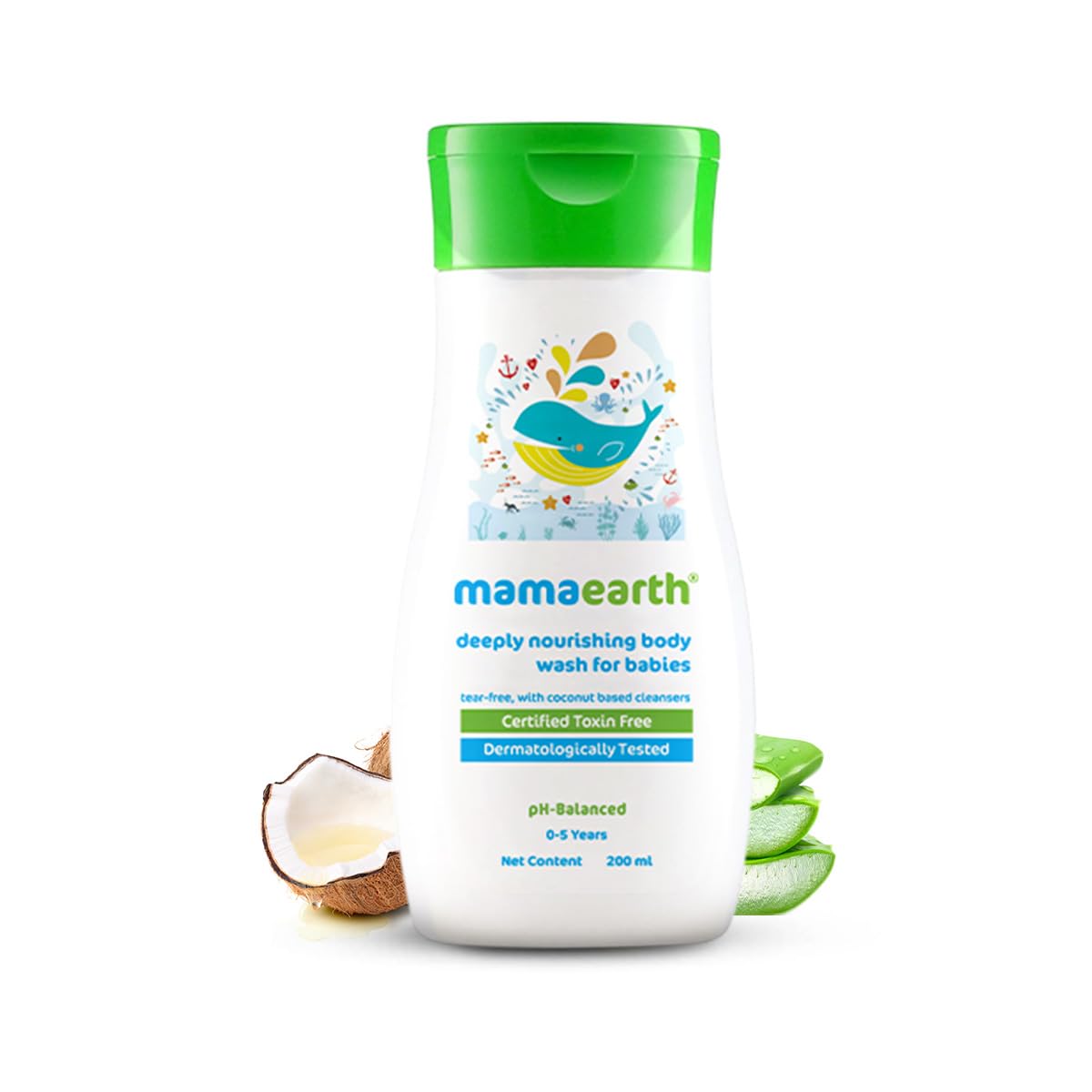 Mamaearth Baby Body Wash (200ml)