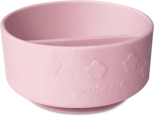 Grabease Baby Bowls Silicone Bowls for Toddler Baby Feeding Divided Bowl, Dishwasher and Sterilizer Safe