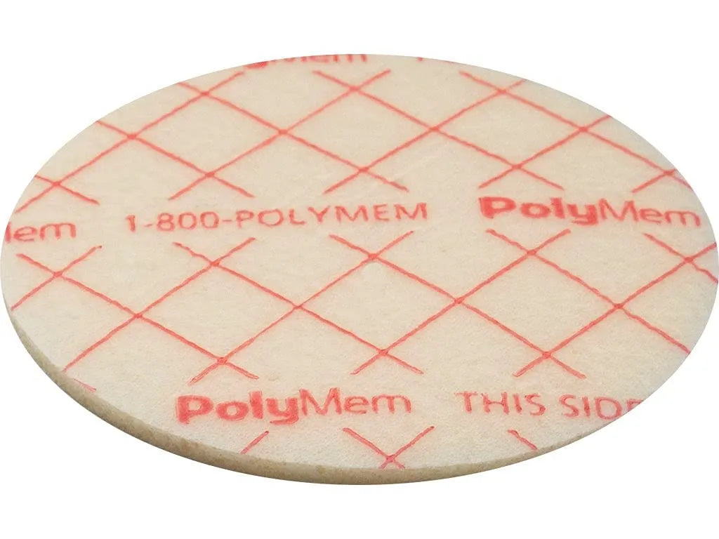 PolyMem Nursicare Therapeutic Breast Pads for Wounded, Cracked, Painful Nipples - Pack of 6