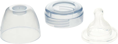 Chicco Baby Well Being Glass bottle Unisex - 150ML - Slow Flow - Silicone.