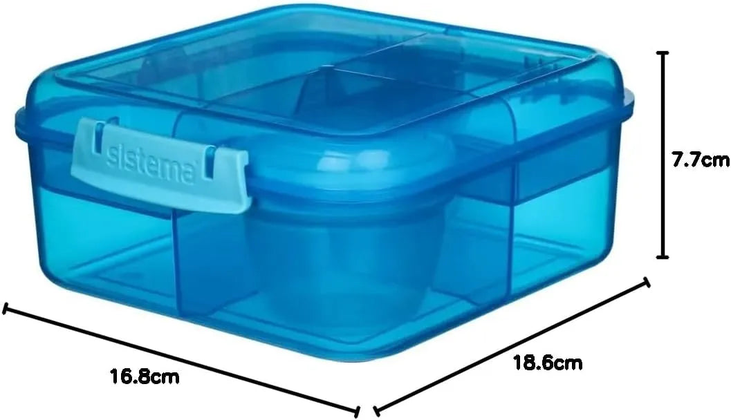 Sistema Bento Cube (1.25L)