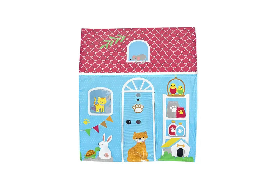 Bestway Purrfect Pets Play House (1.02m x 76cm x 1.14m)