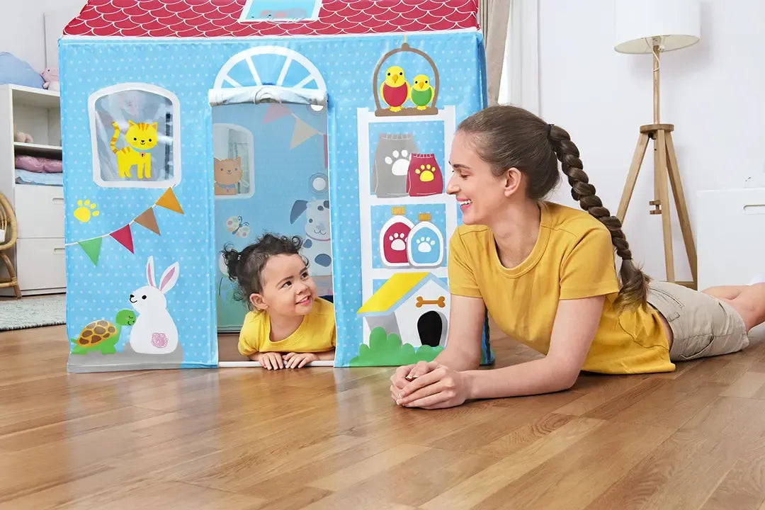 Bestway Purrfect Pets Play House (1.02m x 76cm x 1.14m)
