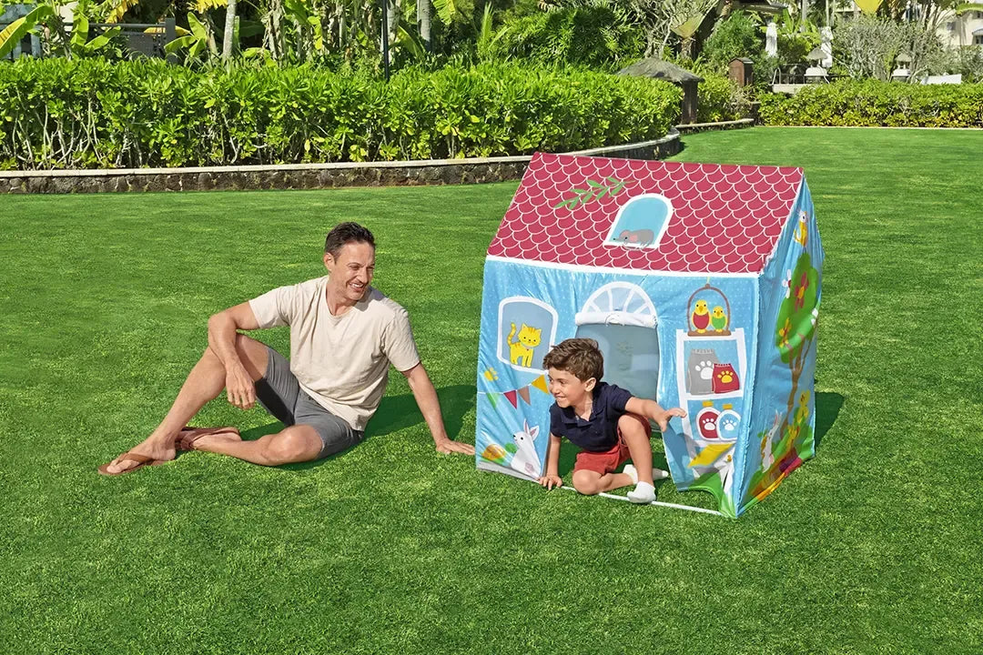 Bestway Purrfect Pets Play House (1.02m x 76cm x 1.14m)