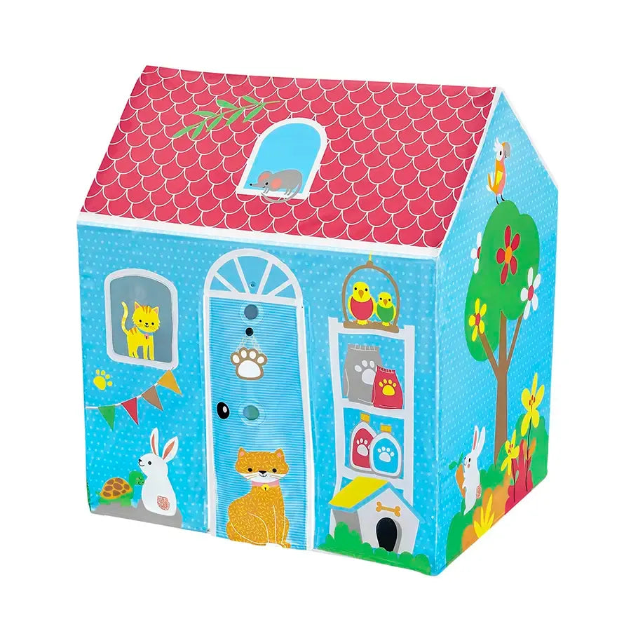 Bestway Purrfect Pets Play House (1.02m x 76cm x 1.14m)