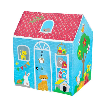 Bestway Purrfect Pets Play House (1.02m x 76cm x 1.14m)