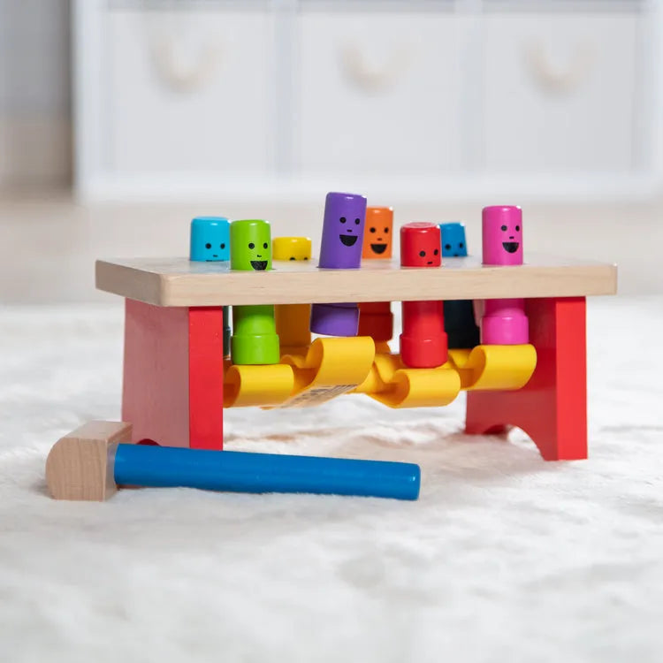 لعبة مقعد ومطرقة ديلوكس من Melissa & Doug