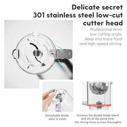 Boboduck Baby Food Processor