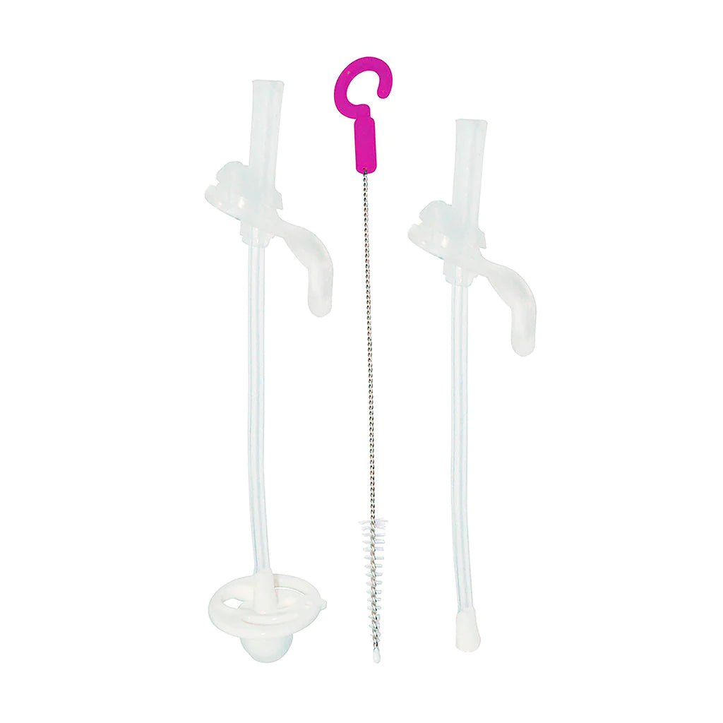 B.Box Sippy Cup Replacement Straw & Cleaning Set