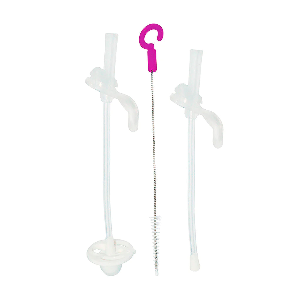 B.Box Sippy Cup Replacement Straw & Cleaning Set.