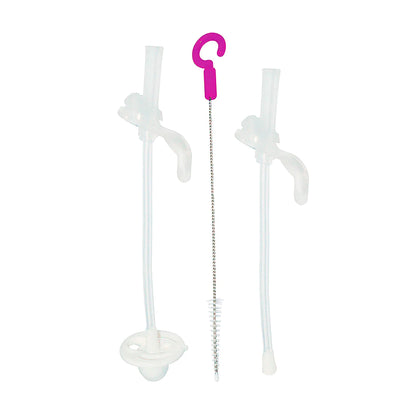 B.Box Sippy Cup Replacement Straw & Cleaning Set.