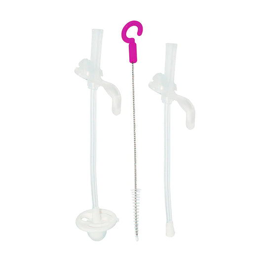 B.Box Sippy Cup Replacement Straw & Cleaning Set.