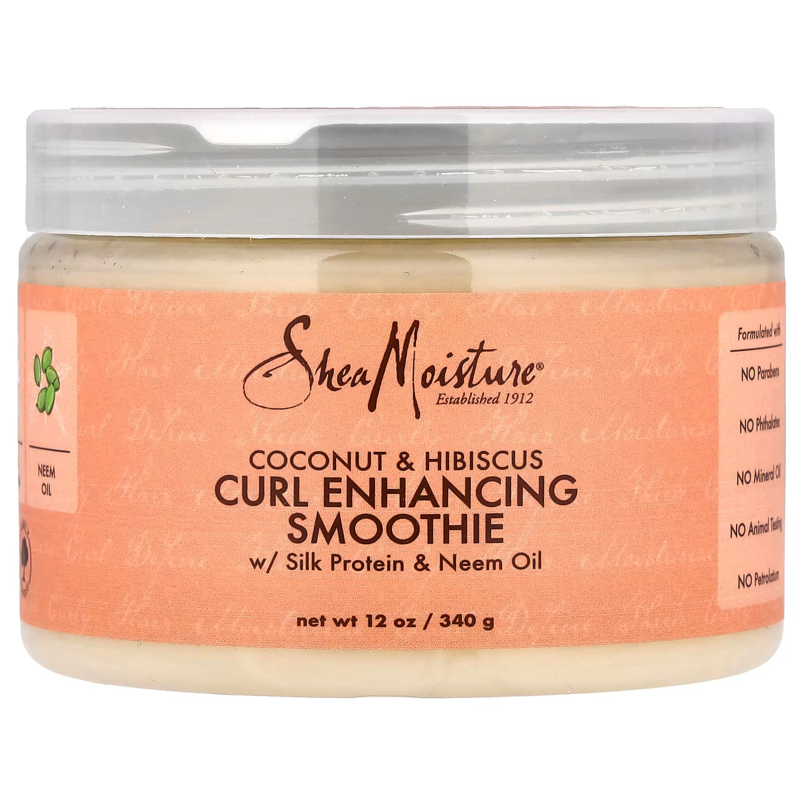 Shea Moisture Coconut & Hibiscus Smoothie (340gm)