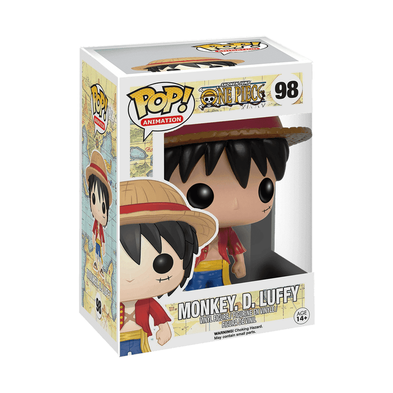 Funko Pop! - One Piece Monkey D. Luffy Vinyl Figure