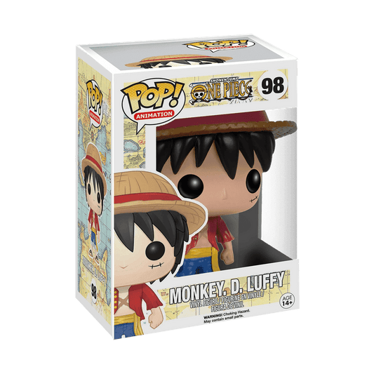 Funko Pop! - One Piece Monkey D. Luffy Vinyl Figure