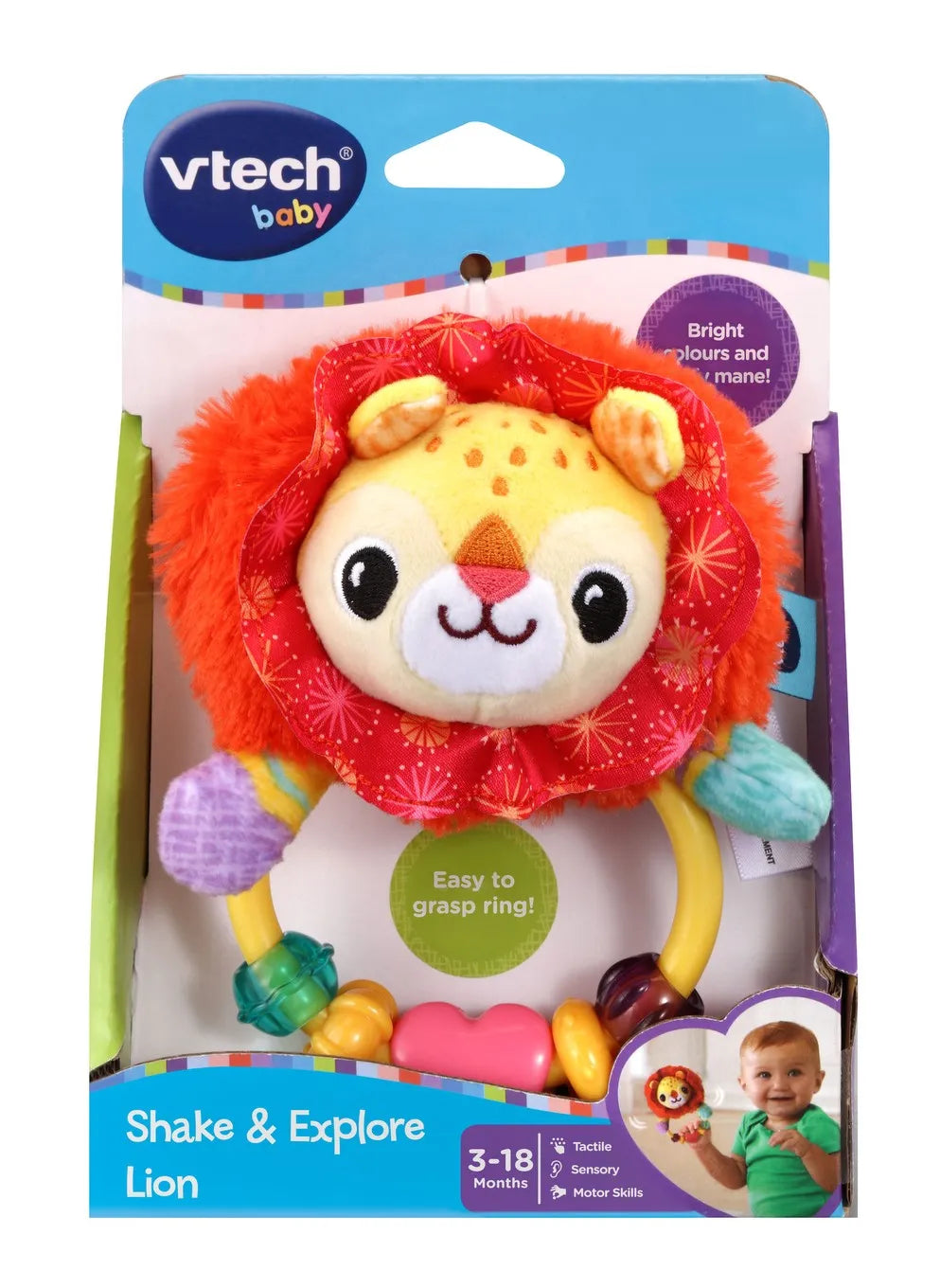 VTech Shake & Explore Lion