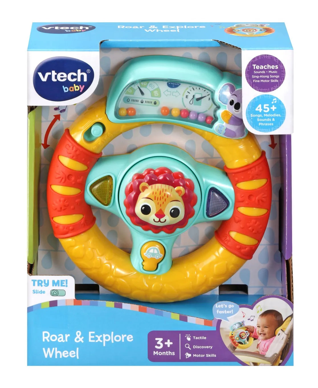 VTech Roar & Explore Wheel