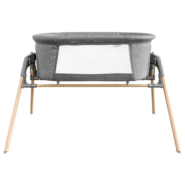 Teknum 3-in-1 Baby Rocker Bassinet With Mosquito Net – Grey