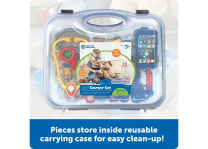 Learning Resources - Pretend Doctor Set for Kids