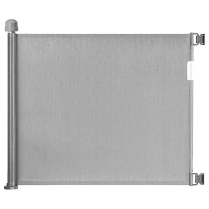 Baby Safe Retractable Mesh Safety Gate – Grey