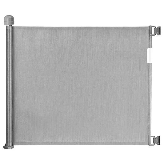 Baby Safe Retractable Mesh Safety Gate – Grey
