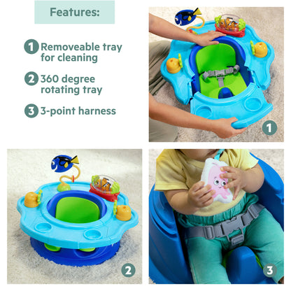 Bright Starts Finding Nemo Super Seat 3 In 1 Seat
