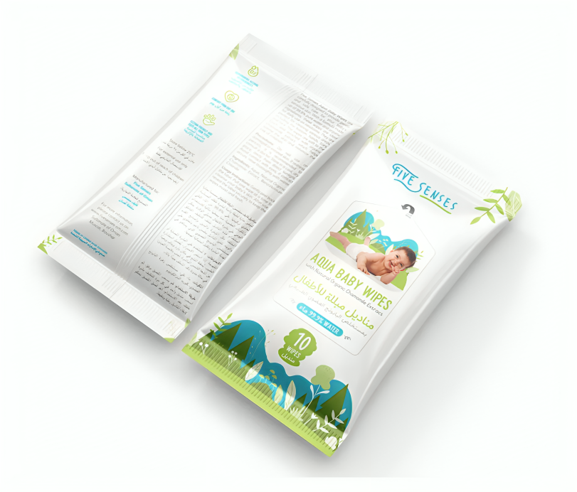 Five Senses Aqua Pure Water Wipes (10s)