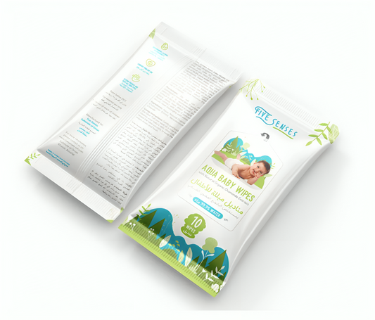 Five Senses Aqua Pure Water Wipes (10s)
