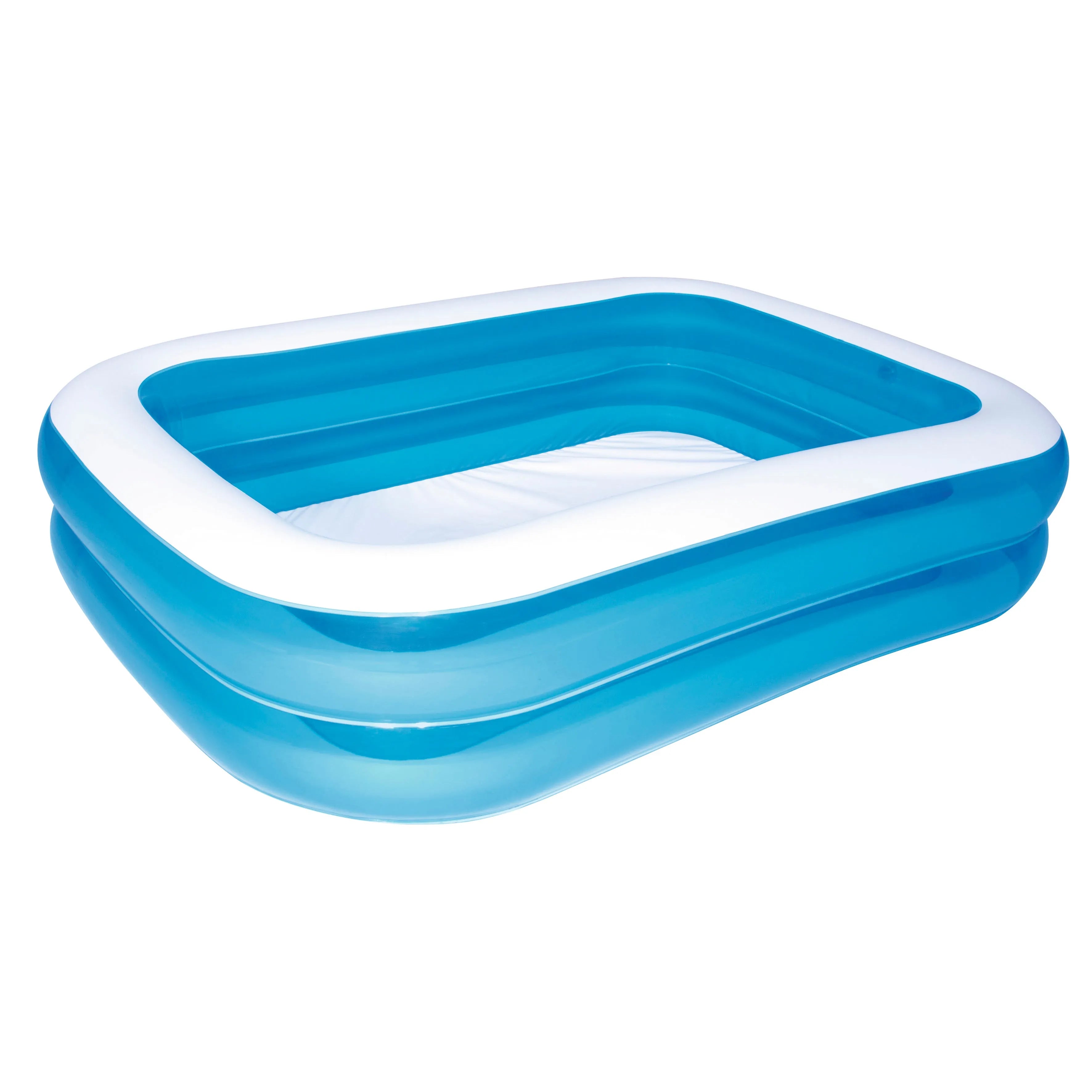 Bestway Rectangular Family Pool 2.01m x 1.50m x 51cm (6'7" x 59" x 20") (Blue)