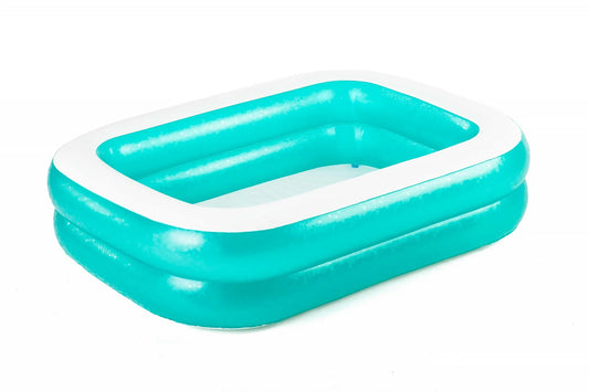 حوض عائلي مستطيل Bestway 2.01m x 1.50m x 51cm (6'7" x 59" x 20") (أخضر)