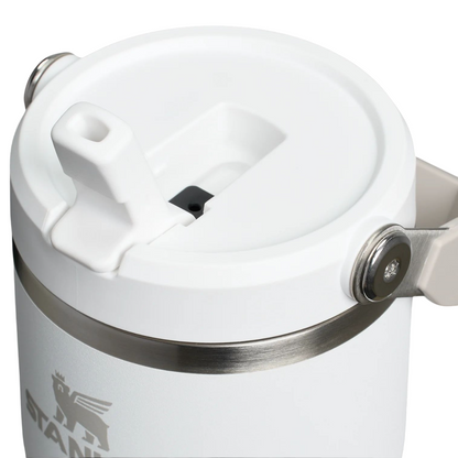 Stanley Ice Flow Flip Straw Tumbler (Frost, 590ml)
