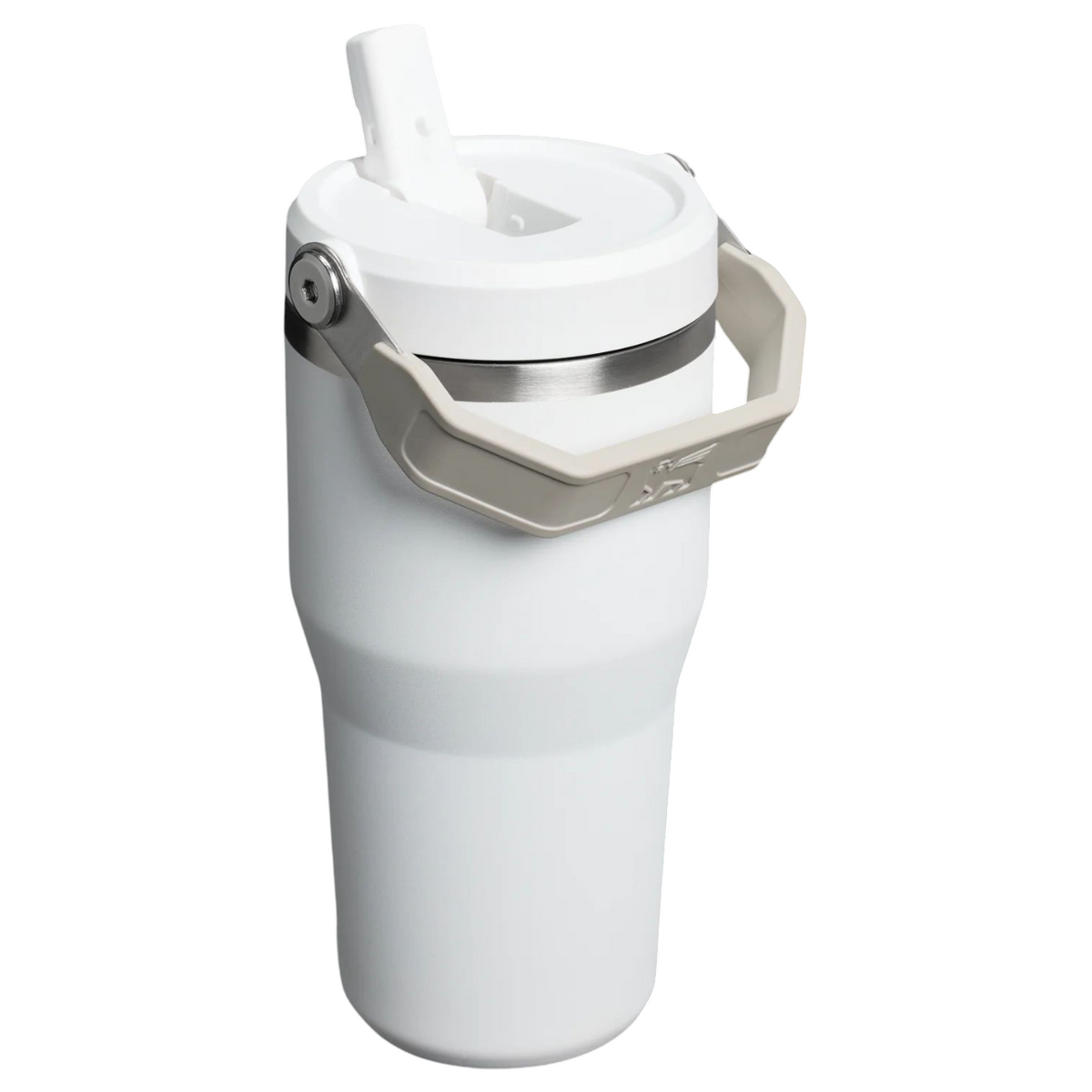 Stanley Ice Flow Flip Straw Tumbler (Frost, 590ml)