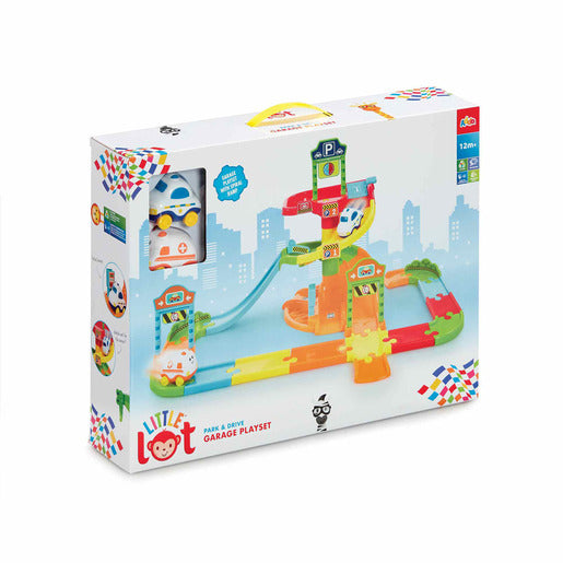 ADDO Little Lot Park and Drive Garage Playset