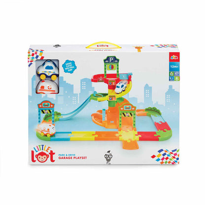 ADDO Little Lot Park and Drive Garage Playset