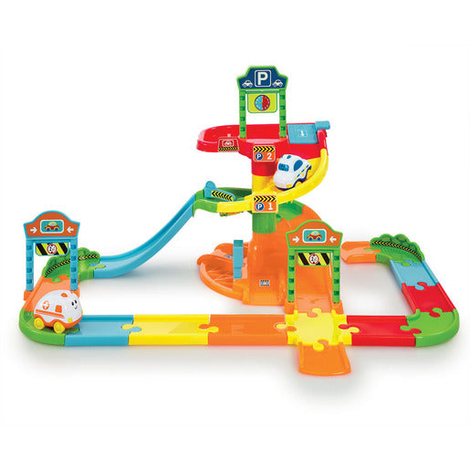 ADDO Little Lot Park and Drive Garage Playset