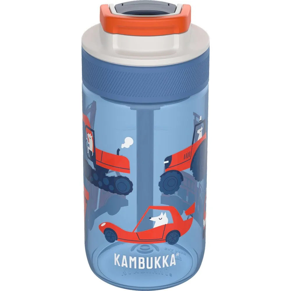 Kambukka Lagoon Kids Water Bottle With Straw (400ml)
