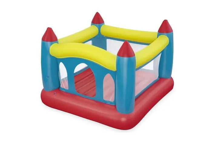Bestway Royal Leap Kids Inflatable Bouncy House (1.75m x 1.73m x 1.27m)
