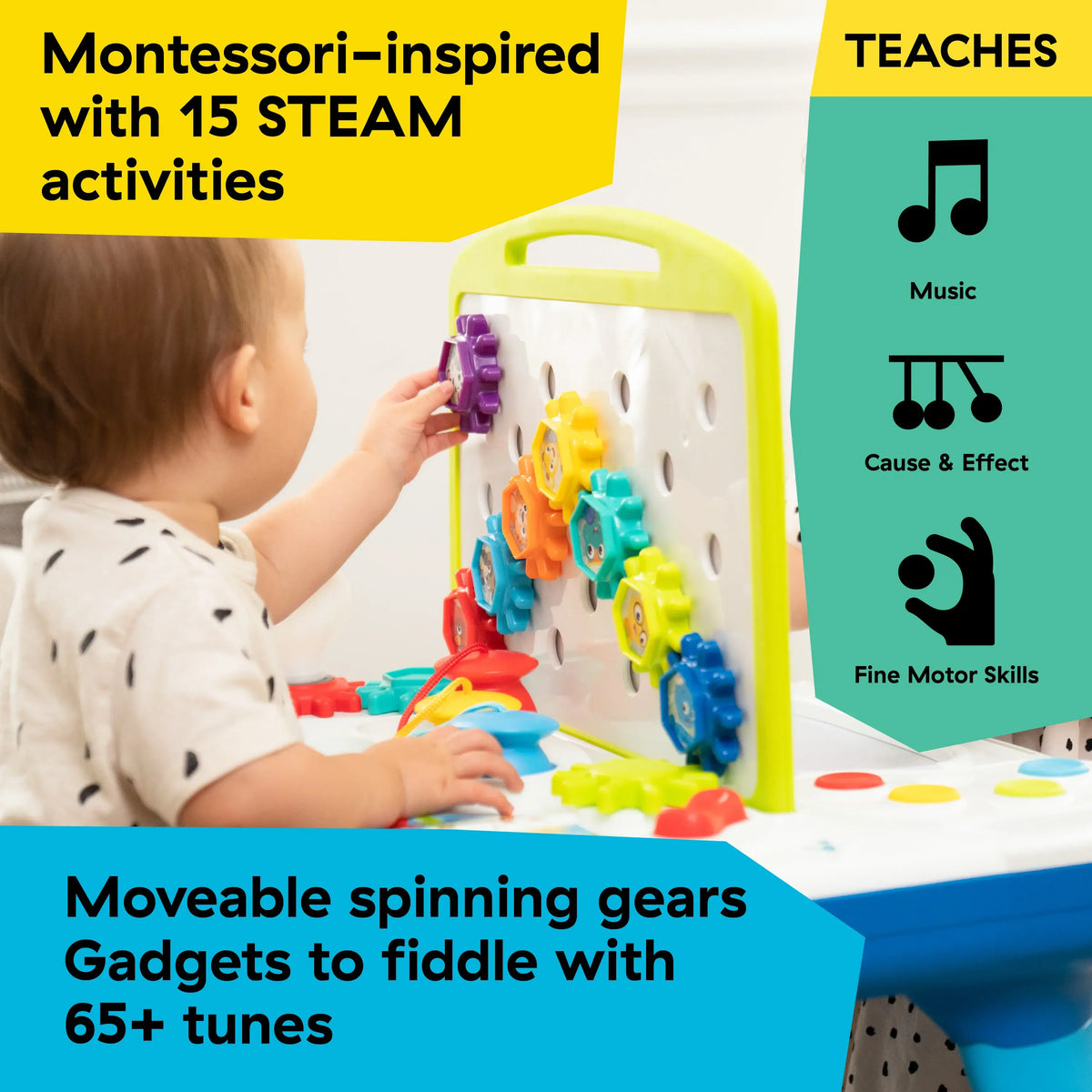 Curiosity Table Baby Einstein Curiosity Table Activity Station | Available at Qatar Moms