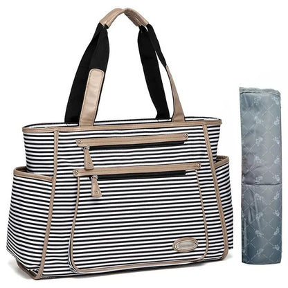 Little Story Betty Diaper Bag – Ivory