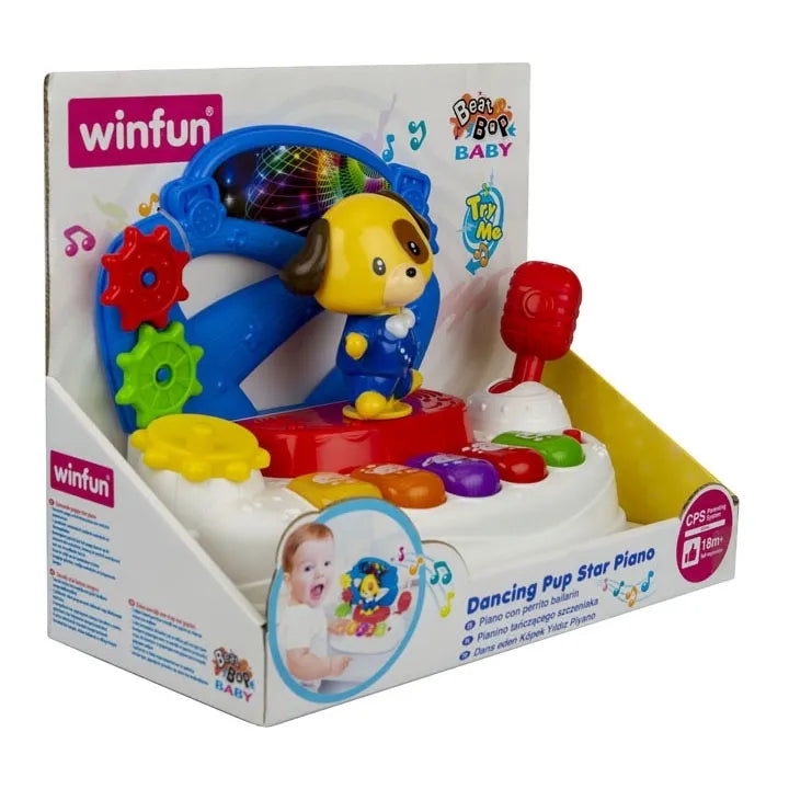 Winfun Dancing Pup Star Piano