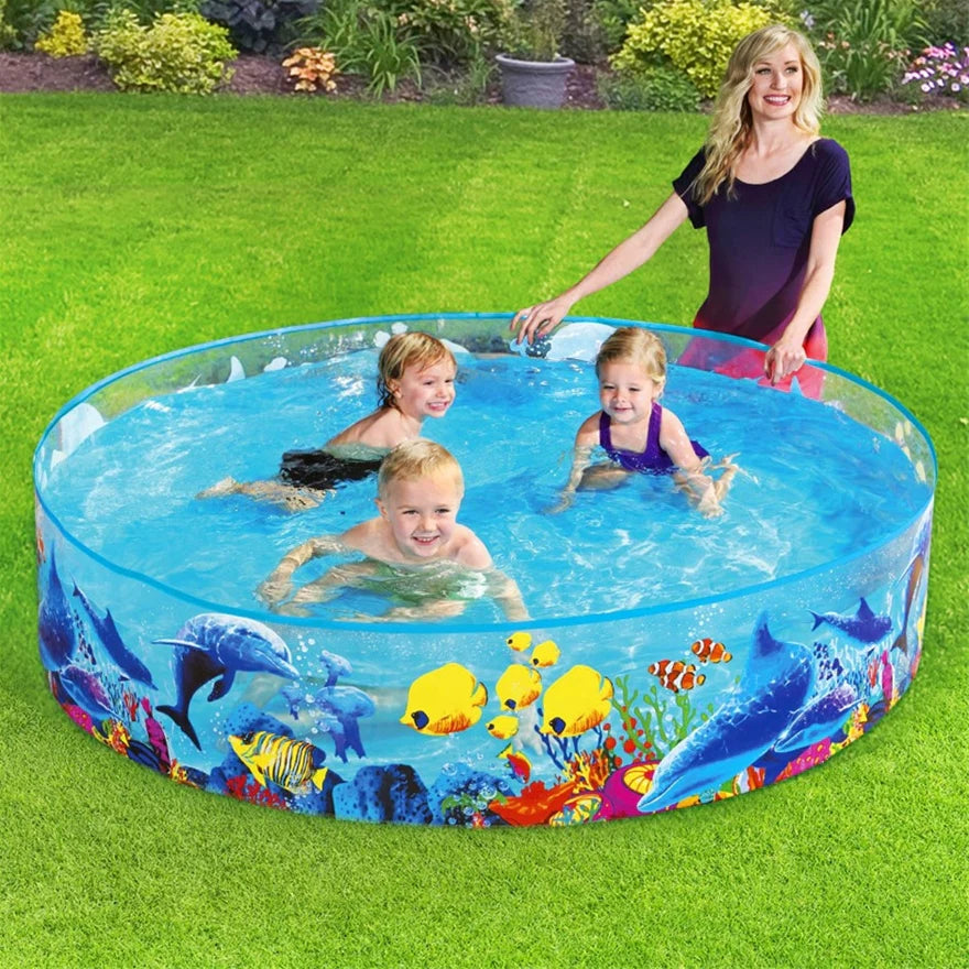 Bestway Fill 'N Fun Odyssey Pool (2.44m x H46cm)