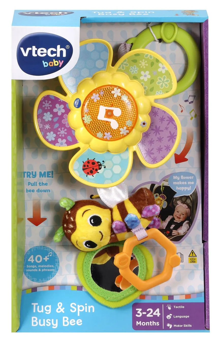 VTech Tug & Spin Busy Bee