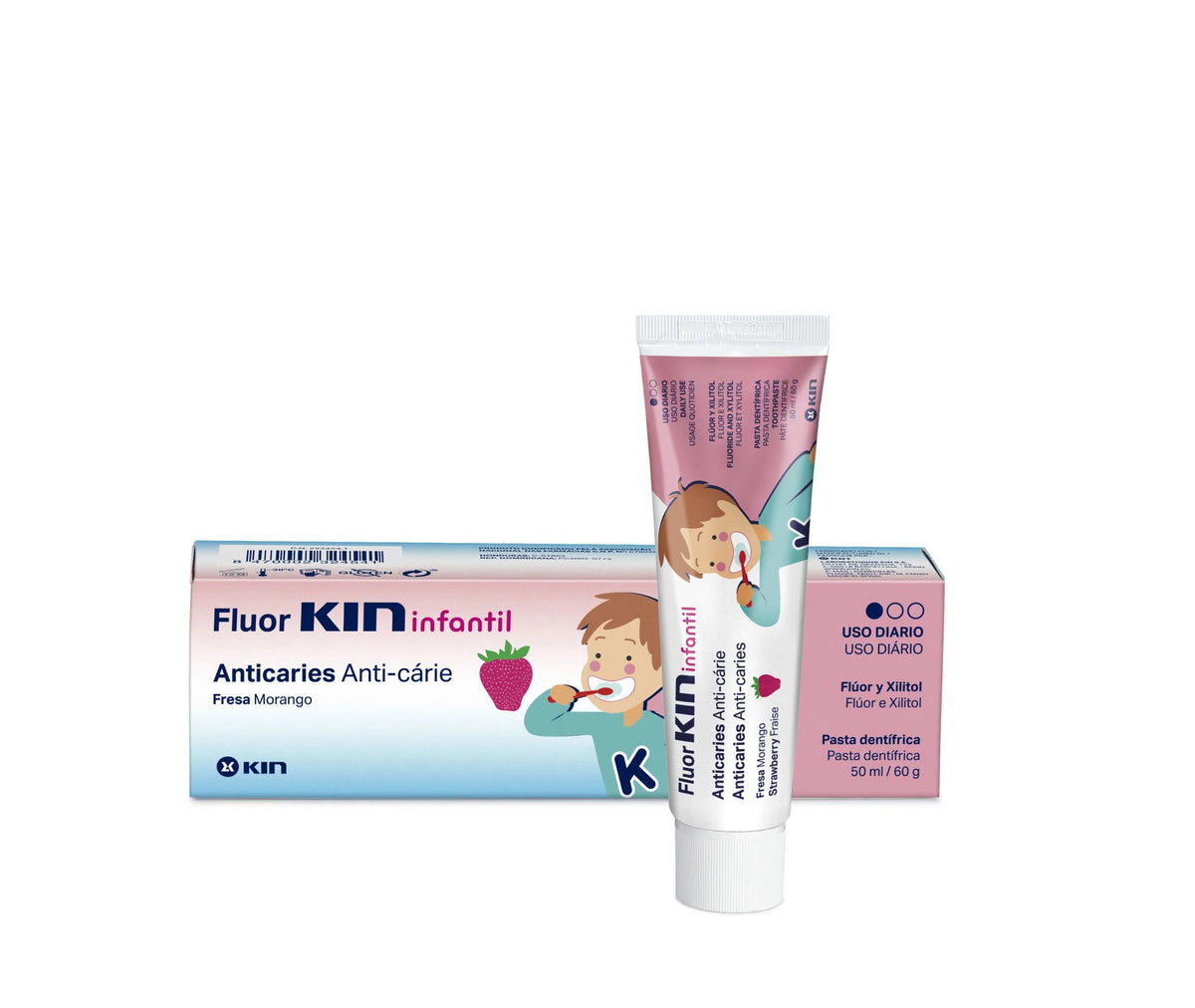 Fluorkin For Children Toothpaste (50ml)
