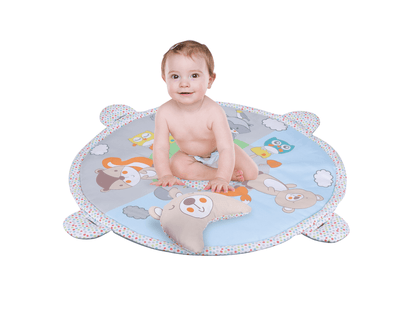 Konig Kid Baby Play Gym Mat with Music and Light (Animals)